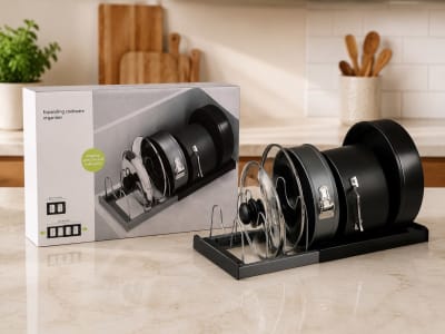 ORGANIZADOR DE TAPAS DE OLLA A-5291