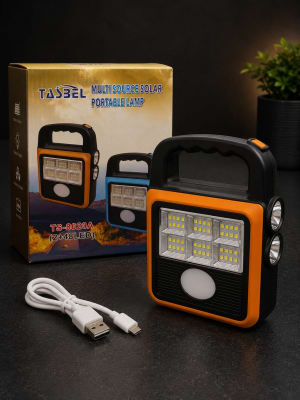 LAMPARA PORTABLE SOLAR TS-8020A1
