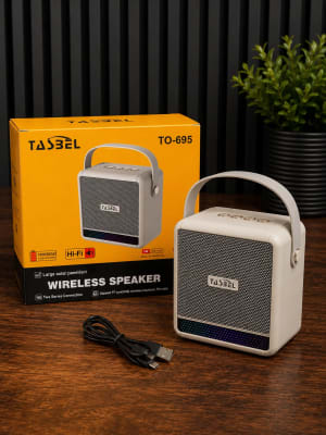 PARLANTE RADIO SOLAR TO-695
