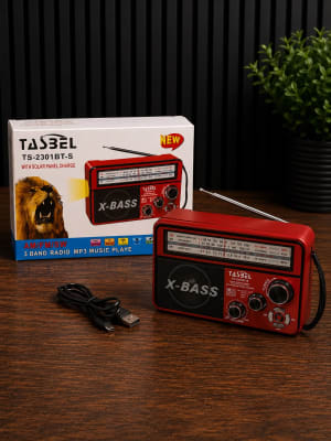 RADIO SOLAR TS-2301BT-S1