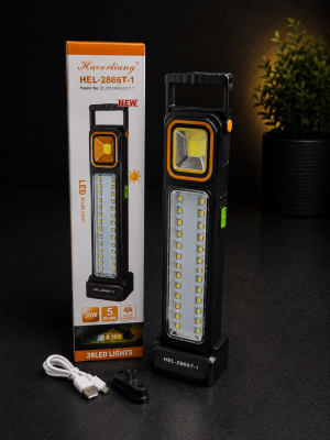 LAMPARA SOLAR LED LIGTH HEL-2866T11