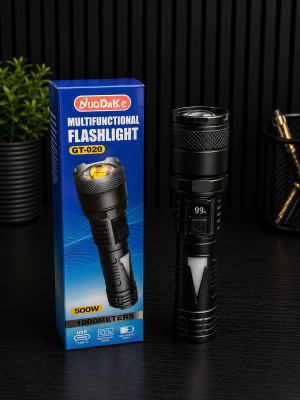 LINTERNA MULTIFUNCIONAL RECARGABLE GT-0201