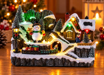 DECORACION MUSICAL VILLAS DE NAVIDAD