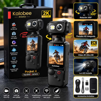 CAMARA POCKET 4 KALOBEE 2K1