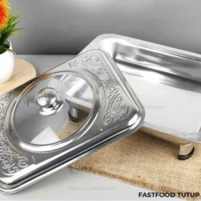 BUDINERA ALUMINIO CUADRADA