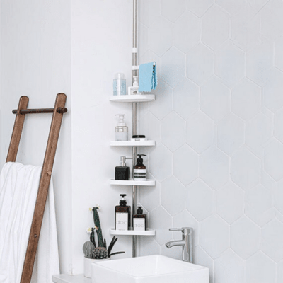 ESQUINERO DE BAÑO MULTI CORNER SHELF