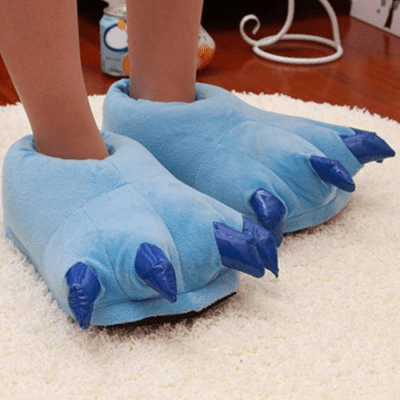 PANTUFLA GARRITA INFANTIL1