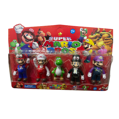 SET SUPER MARIO BROS 5PCS1