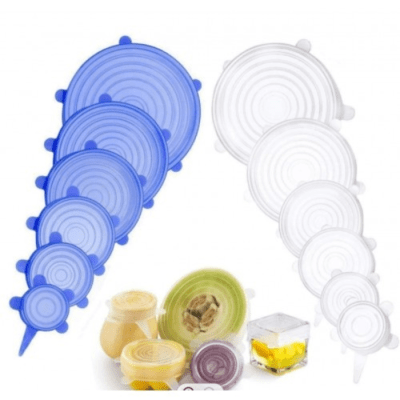TAPA DE SILICONA 6PCS1