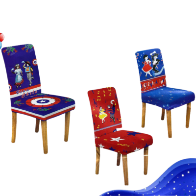 FUNDAS DE SILLA DIECIOCHERA (PACK DE 6)