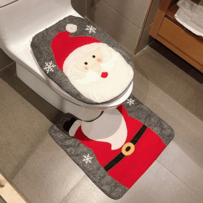 SET DE BAÑO NAVIDEÑO 2PCS1