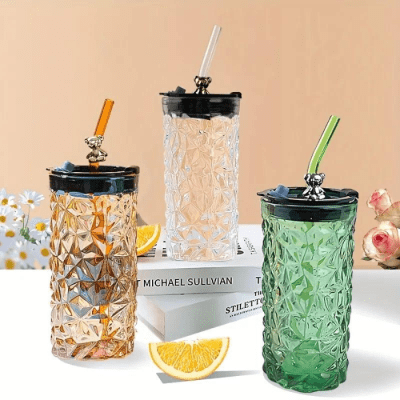 VASO DE VIDRIO OSITO