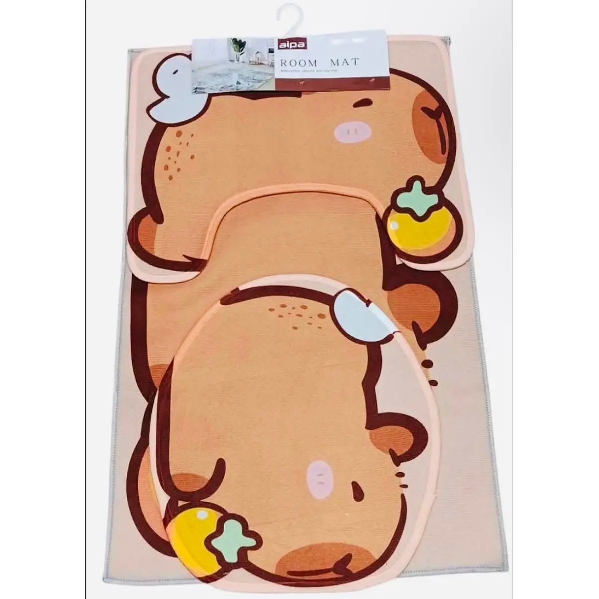 SET DE BAÑO DE CAPIBARA4