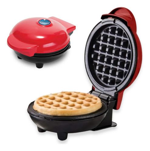 MINI MAQUINA WAFFLES 0