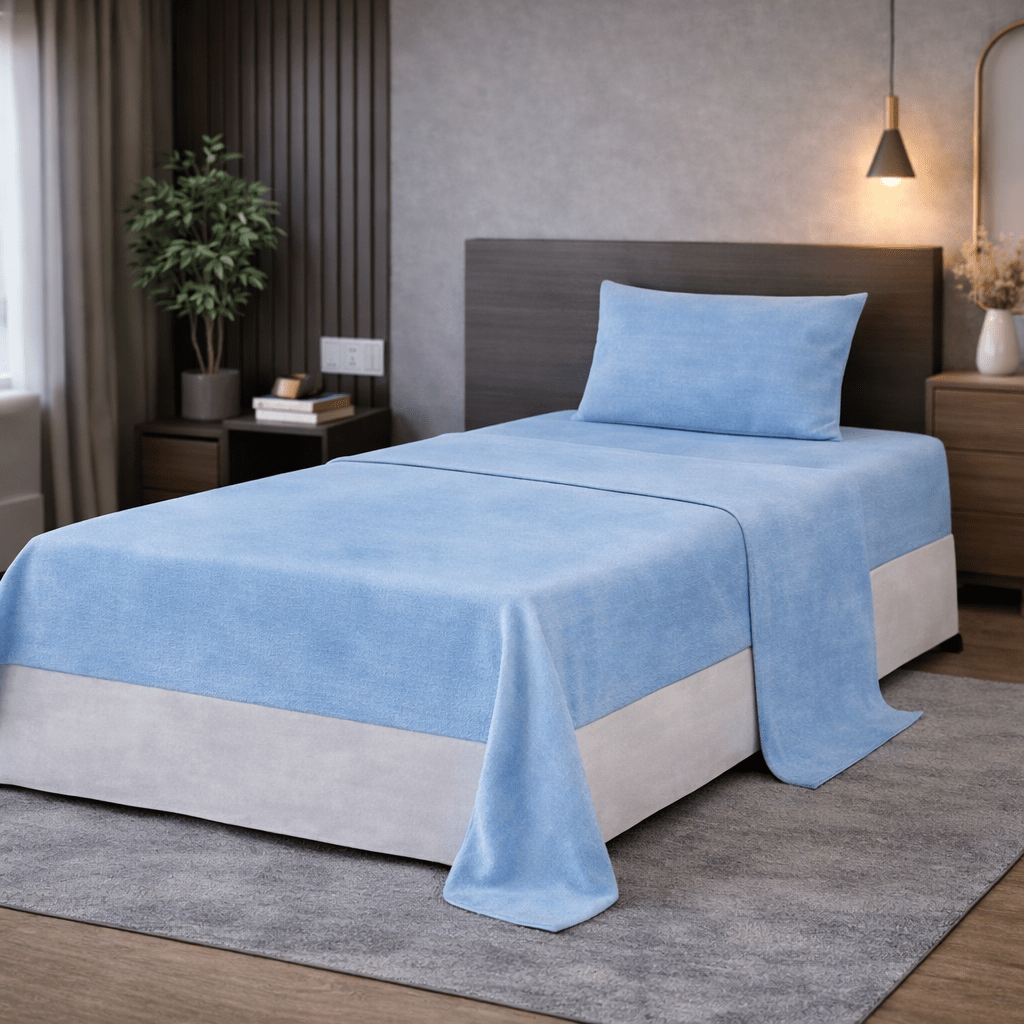 JUEGO DE SABANAS DE PLUSH 1.5 PLAZAS 0