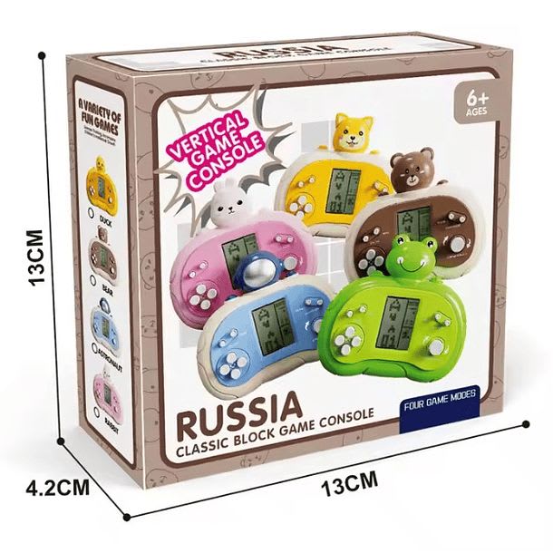 CONSOLA DE JUEGOS CLASSIC BLOCK RUSSIA2