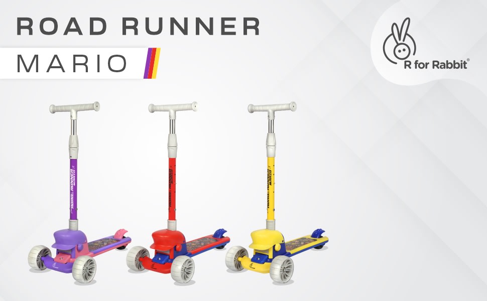 SCOOTER MARIO CON MUSICA Y LUCES2