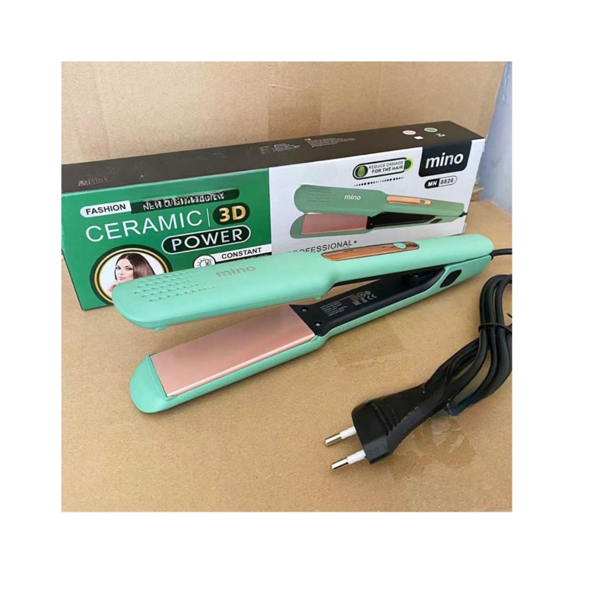 ALISADOR DE CABELLO CERAMIC 3D MINO3