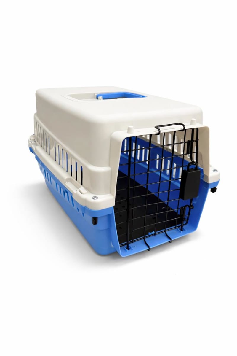 CANIL JAULA TRANSPORTADORA 32X39X58CM 0