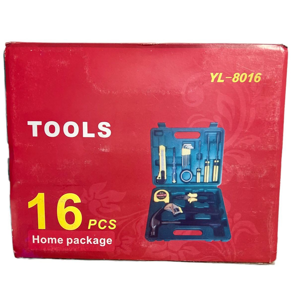 KIT DE HERRAMIENTAS YL-80163