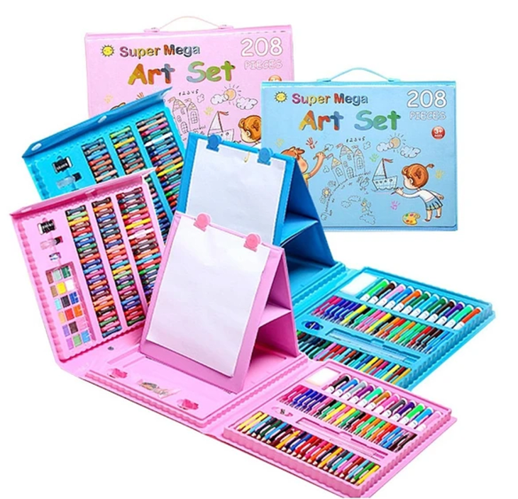 SET DE ARTE 208 PCS 0