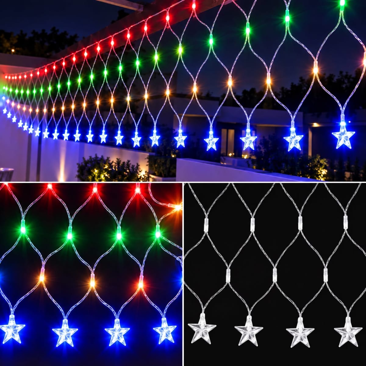 CORTINA CON ENCHUFE LED LIGHT2