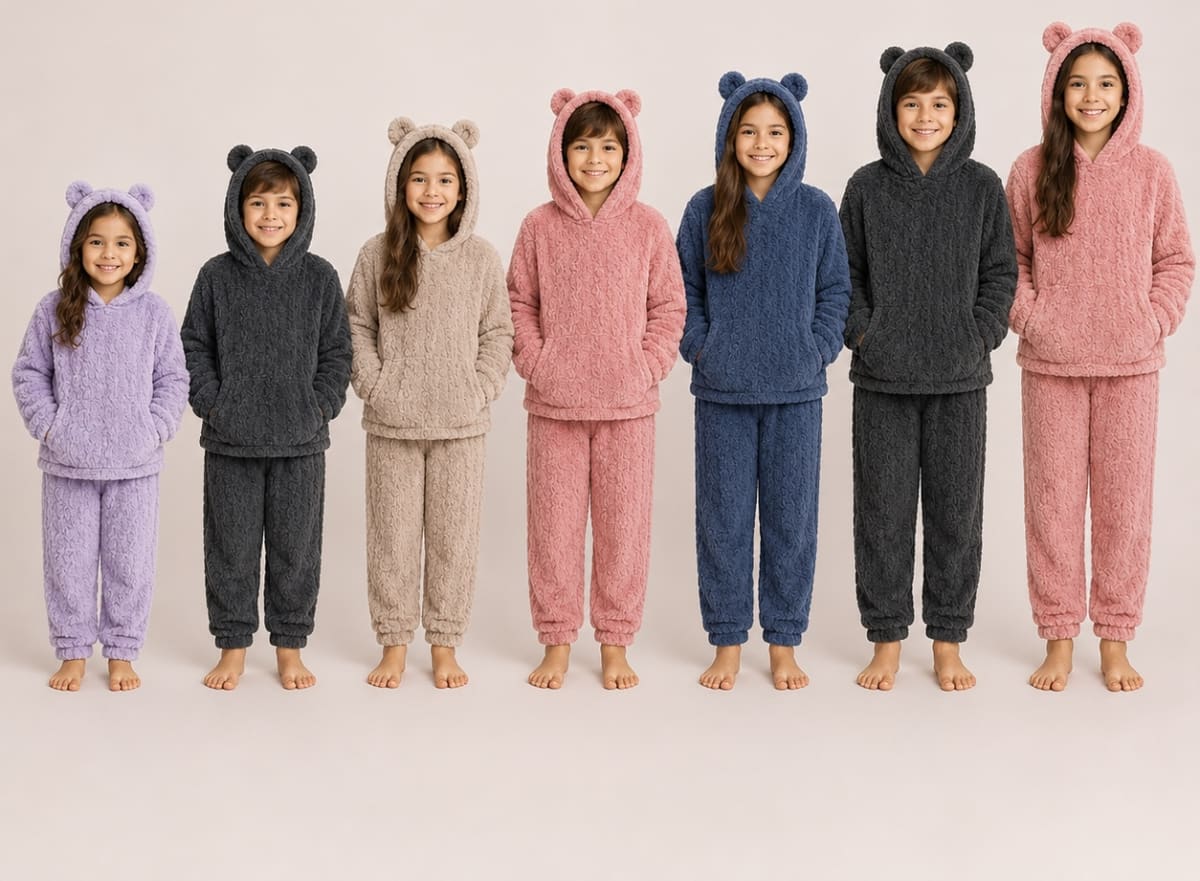 PIJAMA INFANTIL CON GORRO2