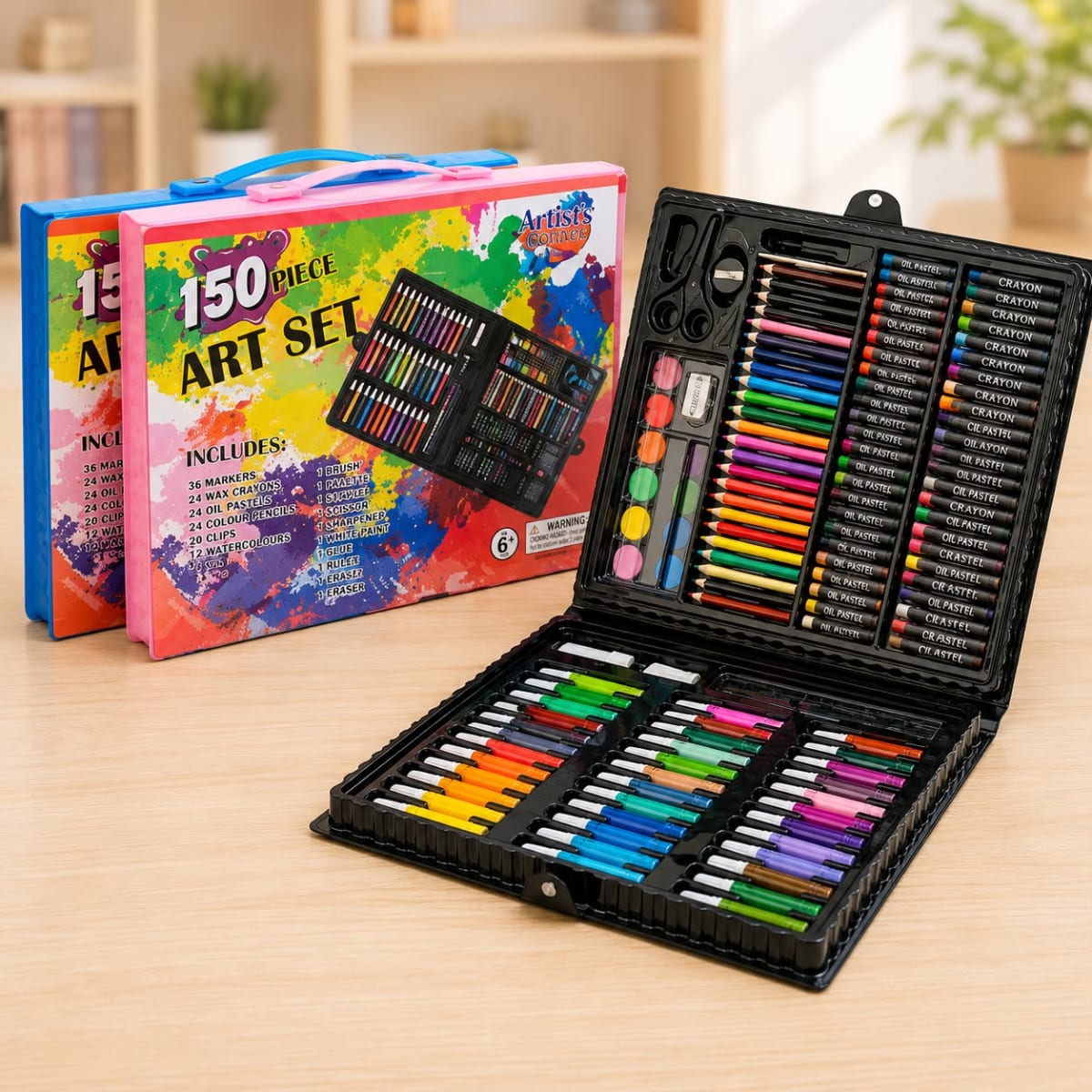 SET DE ARTE 150PCS 0