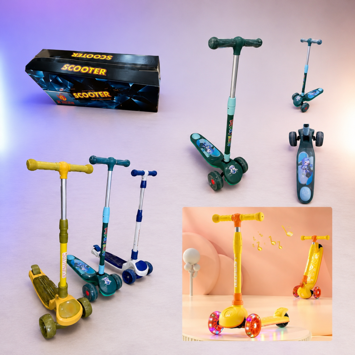 SCOOTER INFANTIL CON MUSICA L221292