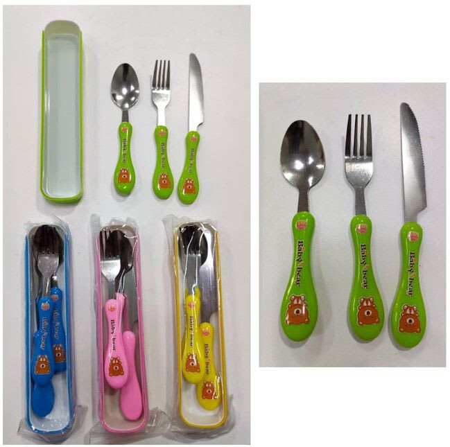 SET DE CUBIERTOS SPACE2