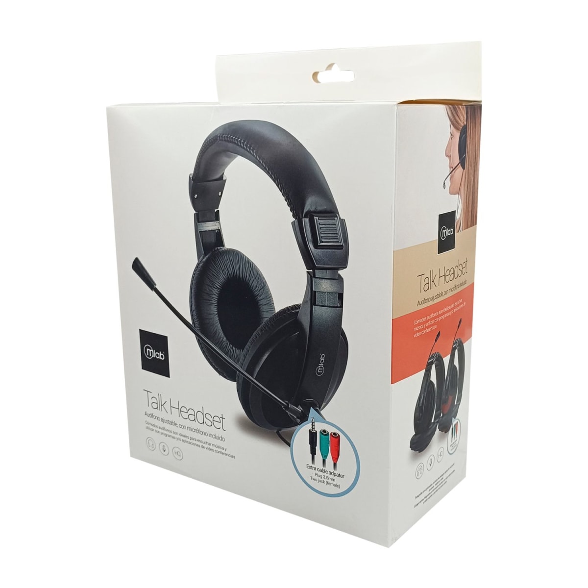 AUDIFONO CON MICROFONO MLAB 0