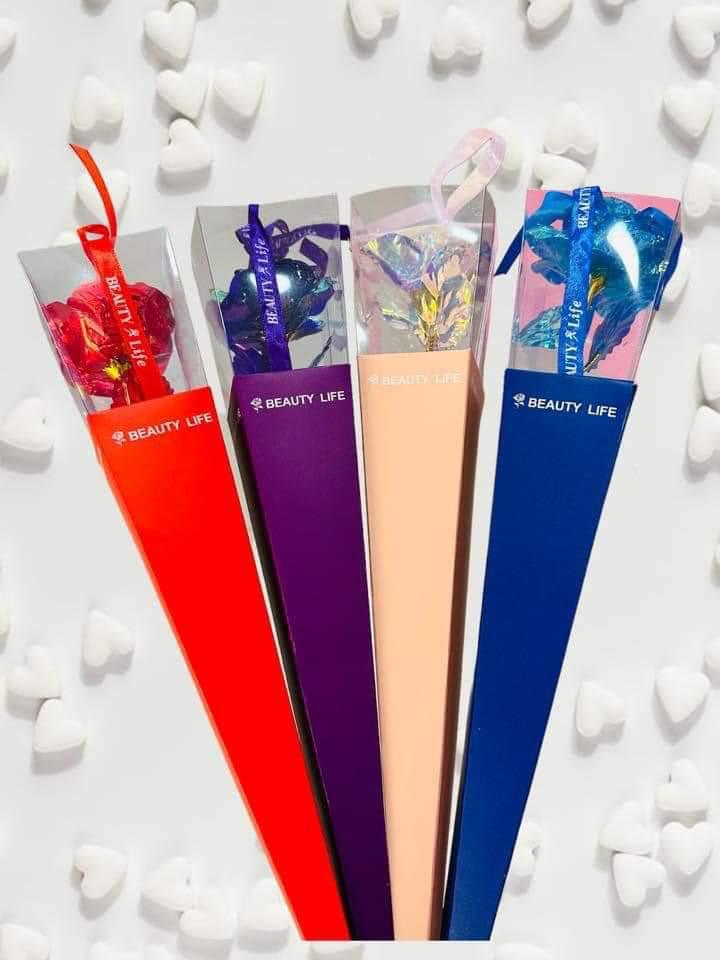 FLOR ETERNA CON LUCES3