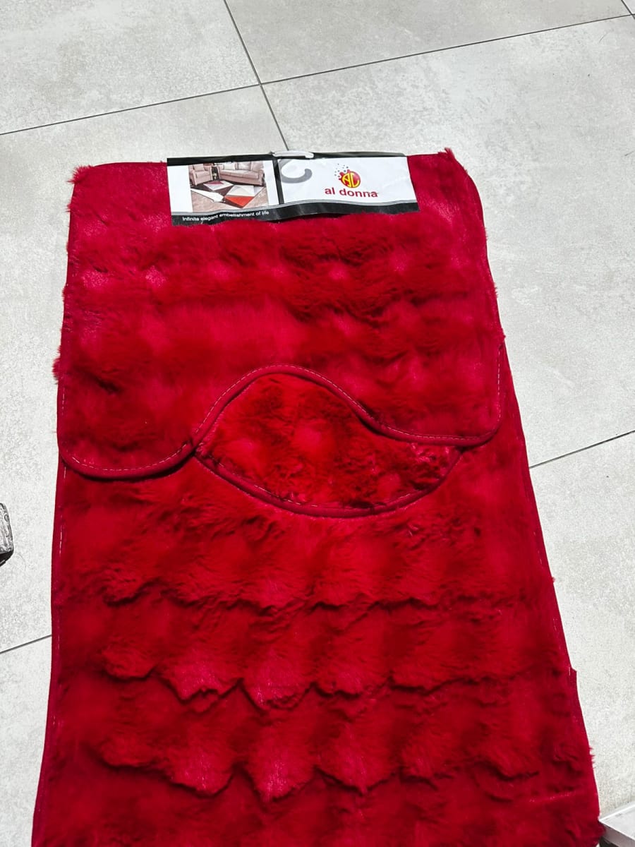 SET DE BAÑO PELUDITO DISEÑO1