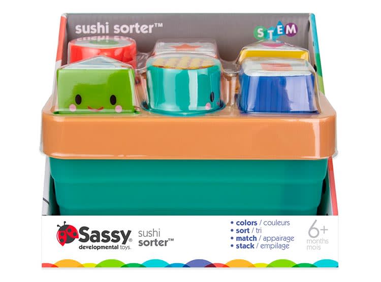 CLASIFICADOR DE FORMAS SUSHI SASSY5