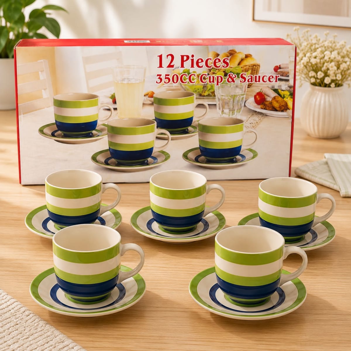 SET DE TAZAS 12 PIEZAS COLORES2