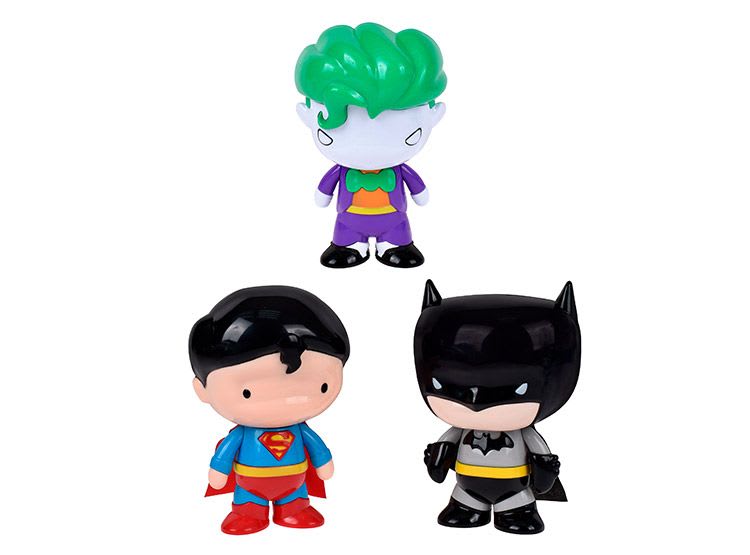 SET DE 3 FIGURAS DE ACCION DC2