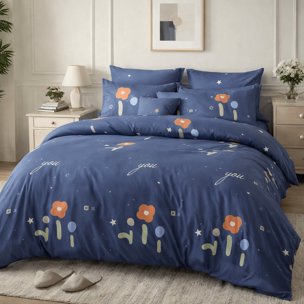 JUEGO DE SABANAS DE PLUSH KING6