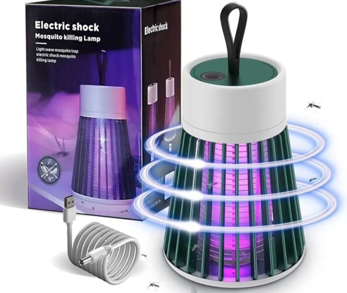 AMPOLLETA ELECTRICA ANTI MOSQUITO 0