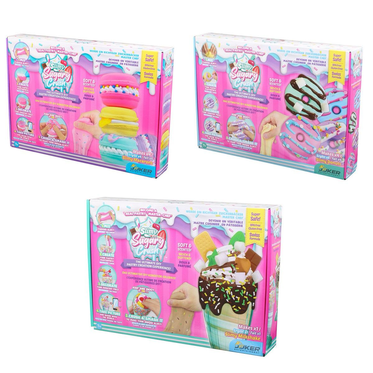 SET DE CREACIONES SLIME 0