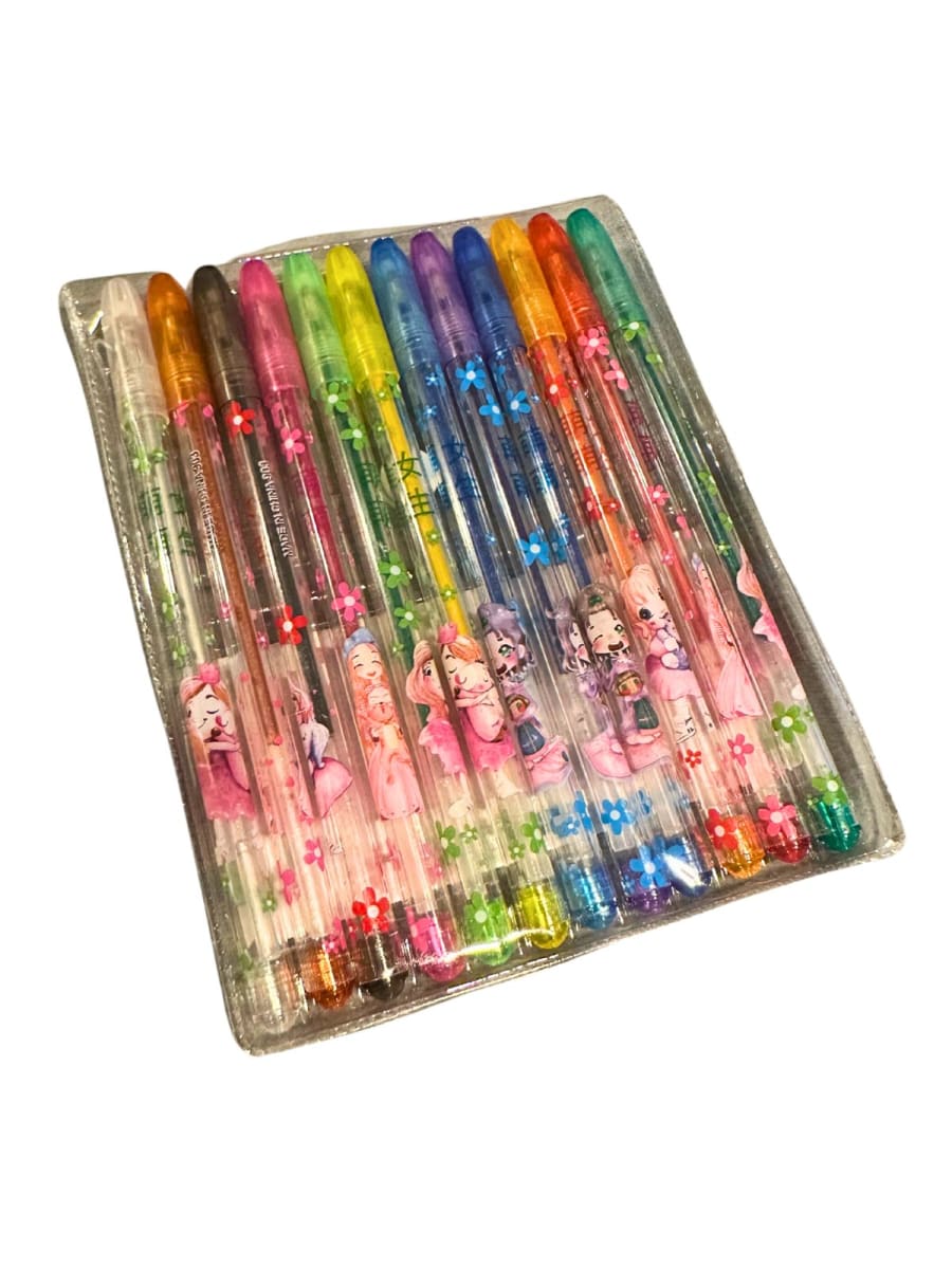 LAPICES GEL 12PCS2
