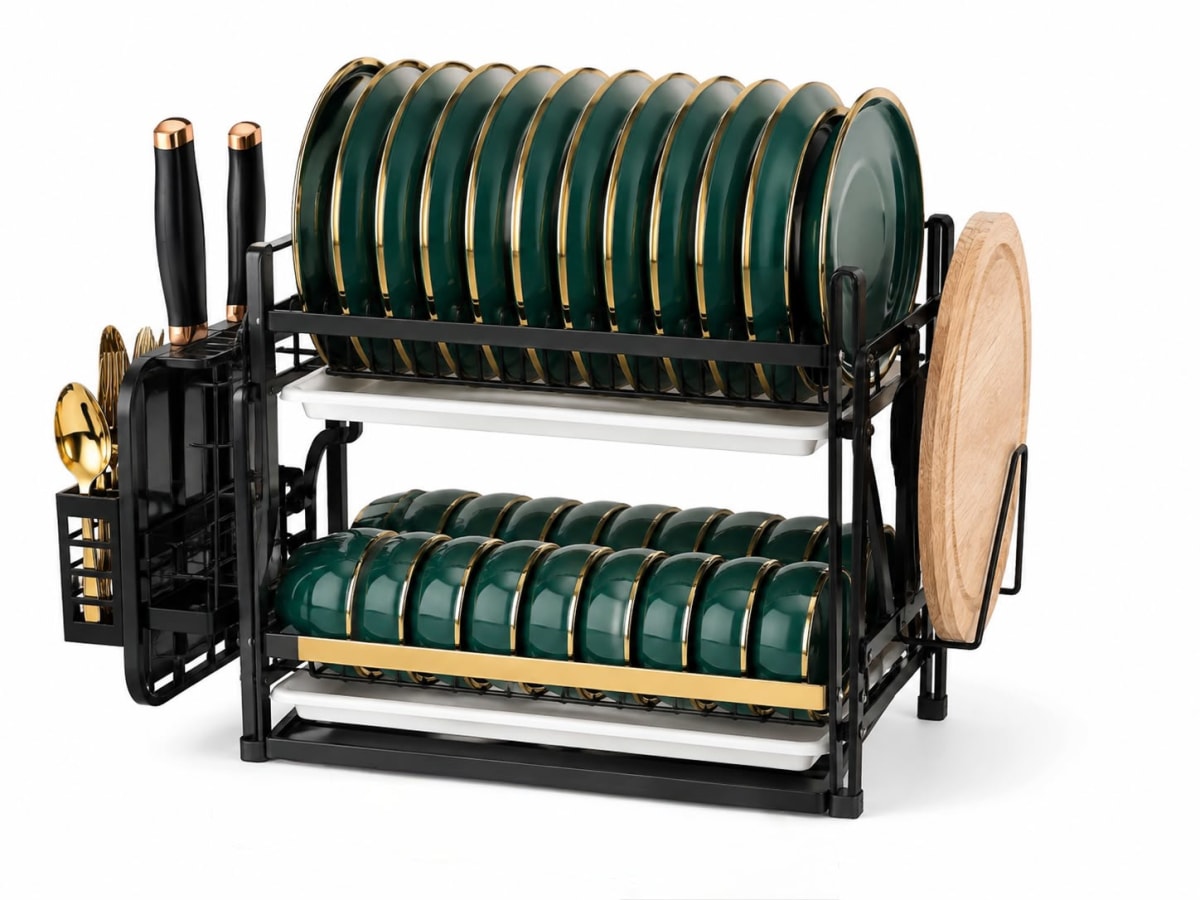 SECADOR DE PLATO BOWL RACK4