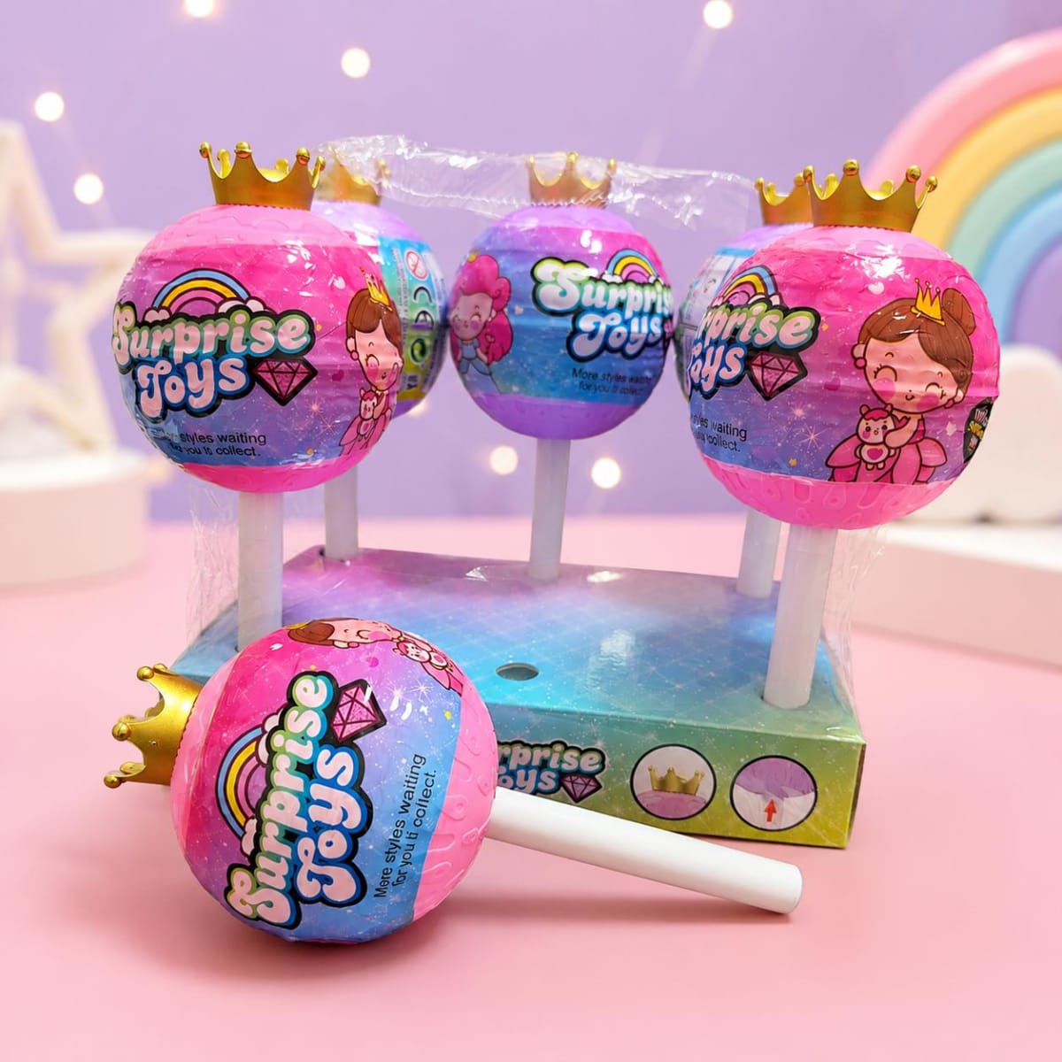 PALETA SORPRESA PRINCESA 0