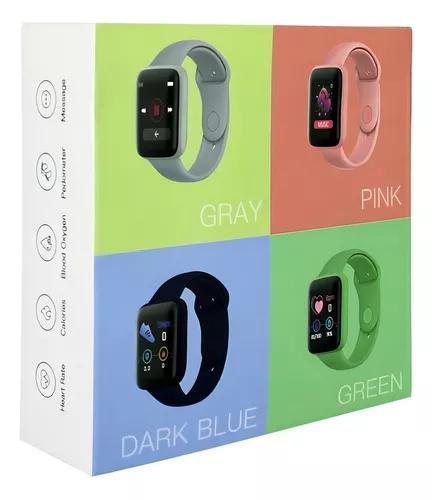 SMART WATCH MACARON COLOR3