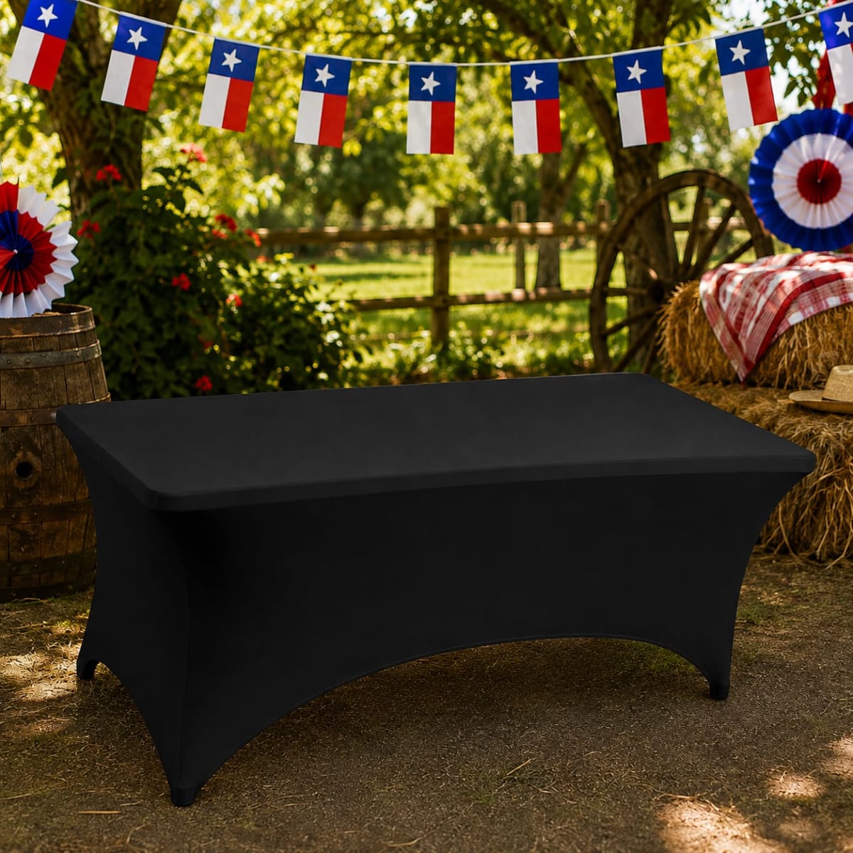 FUNDA PARA MESA DE TELA 70X180CM2