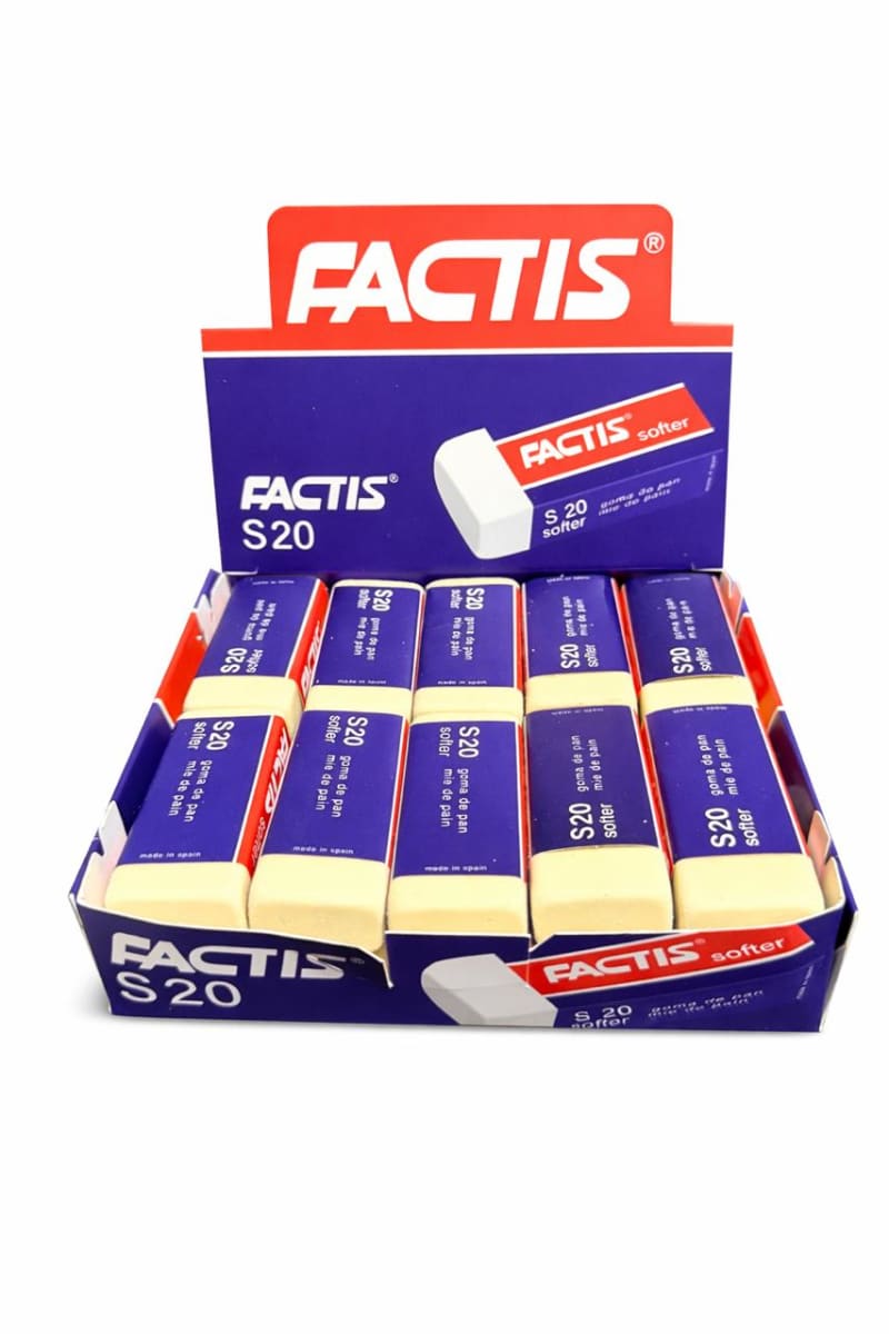 CAJA DE GOMA FACTIS 0