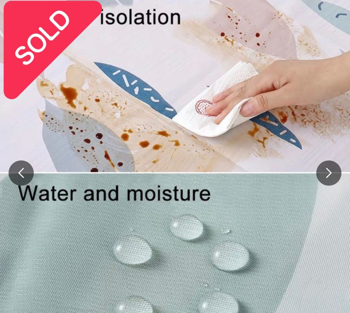 MANTEL DE COCINA 137X180 IMPERMEABLE2