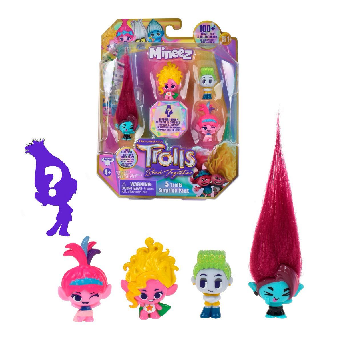 PACK 5 MINIFIGURITAS TROLLS2