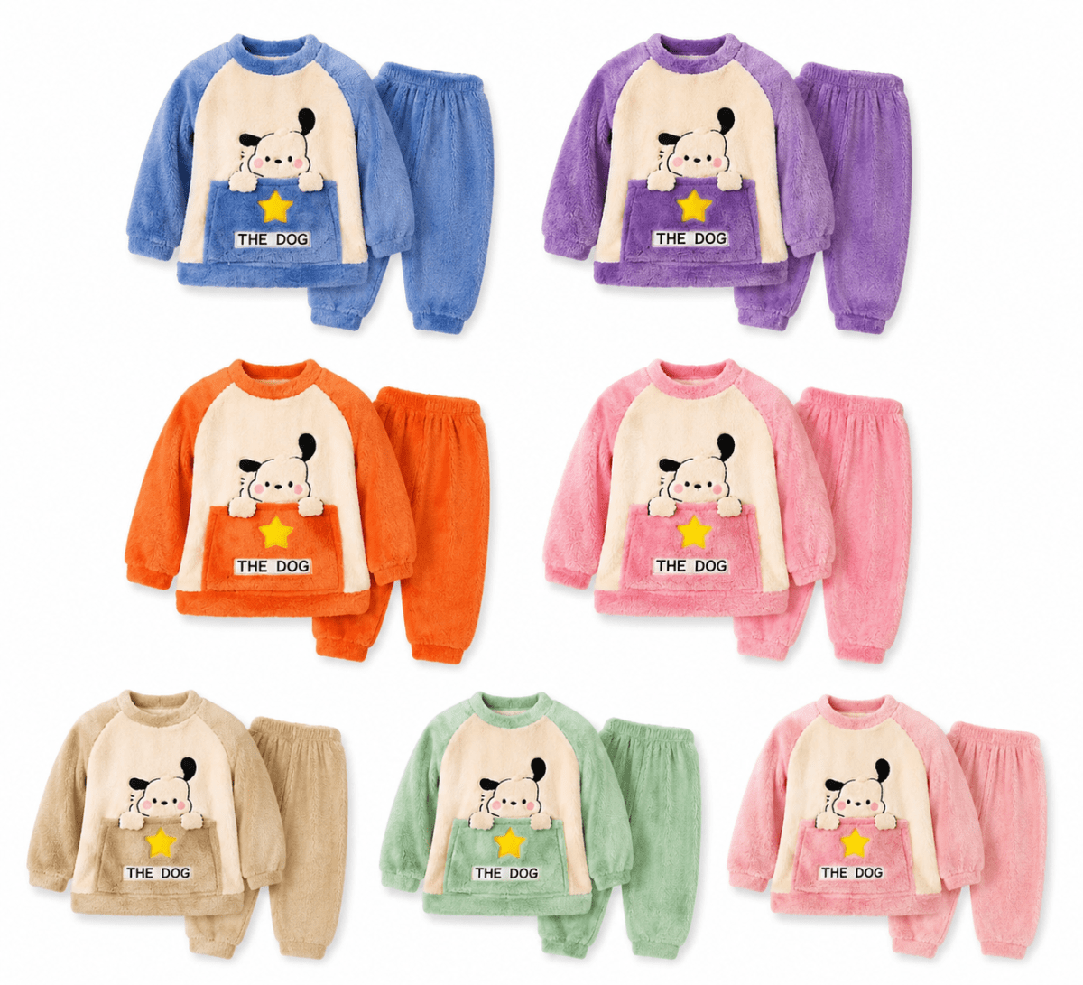 PIJAMA INFANTIL DISEÑOS SURTIDOS2