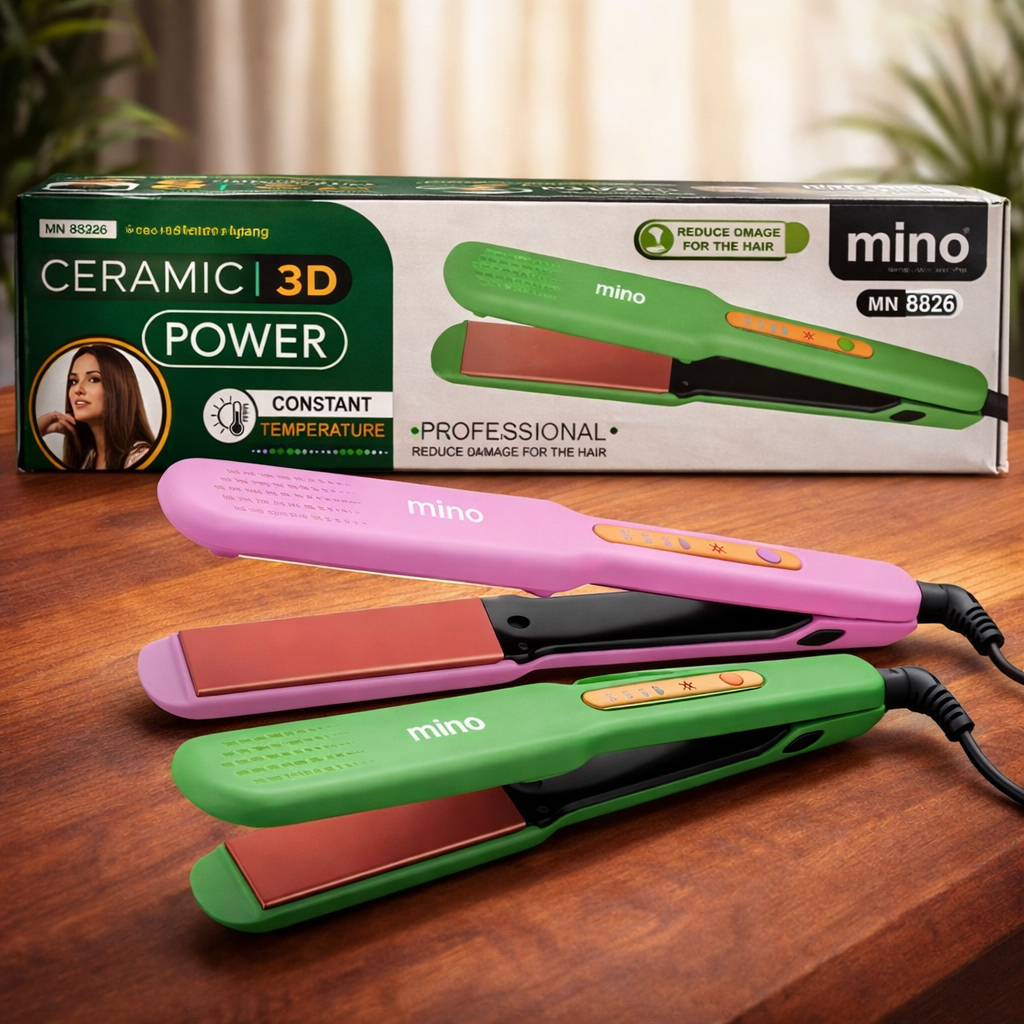 ALISADOR DE CABELLO CERAMIC 3D MINO 0