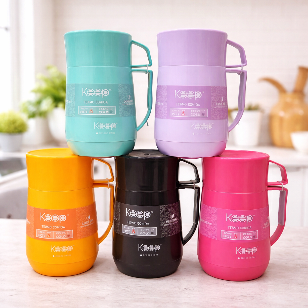 TERMO COMIDA KEEP 600ML 0